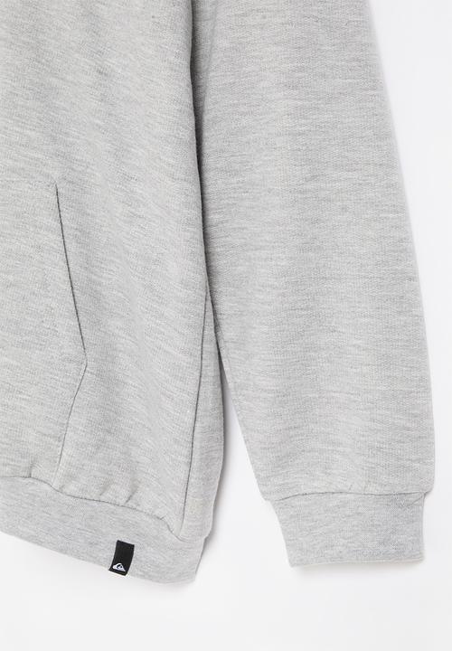Quiksilver - Big logo boy - light grey