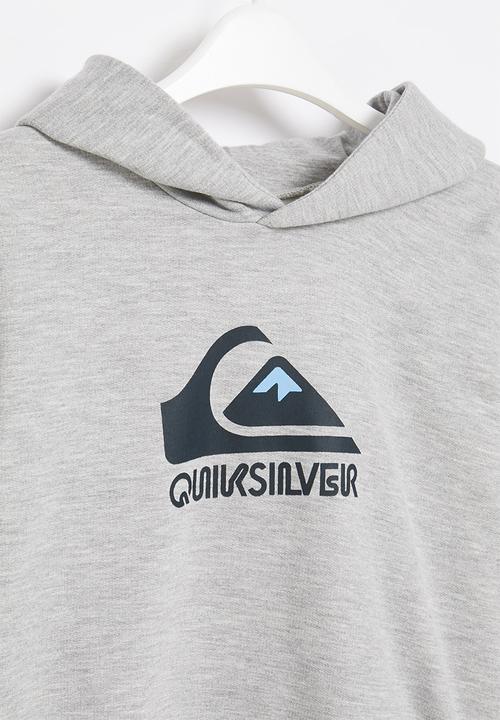 Quiksilver - Big logo boy - light grey