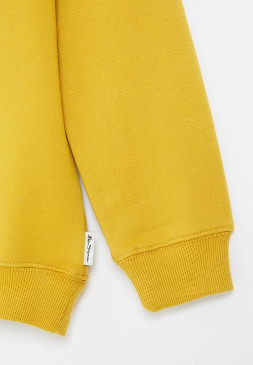 Ben Sherman - Boys cat crew - mustard