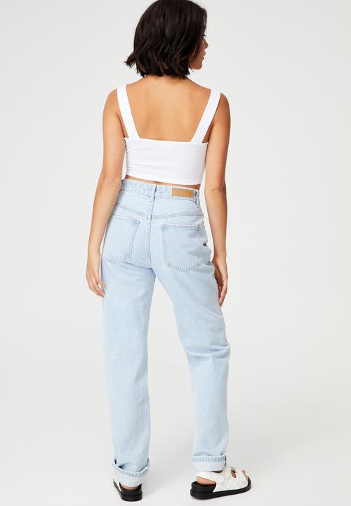 Cotton On - Floyd corset cami - white