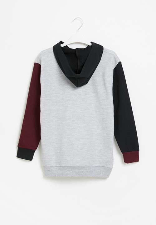 Volcom - Dougal po fleece - grey 