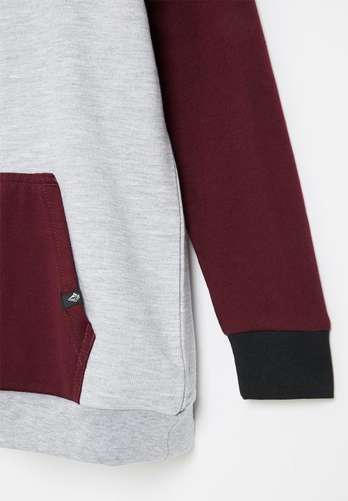 Volcom - Dougal po fleece - grey 