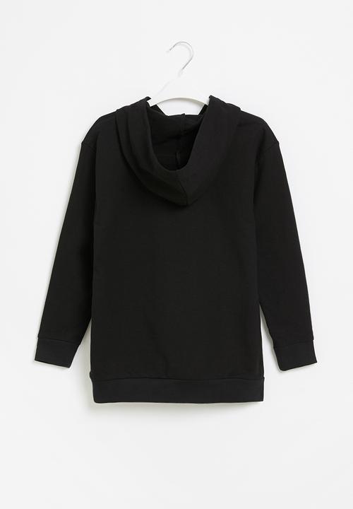 Volcom - Scrowed po fleece - black