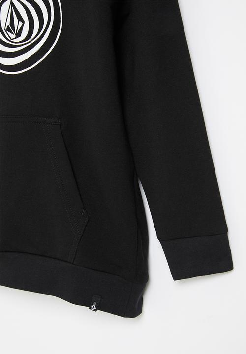 Volcom - Scrowed po fleece - black