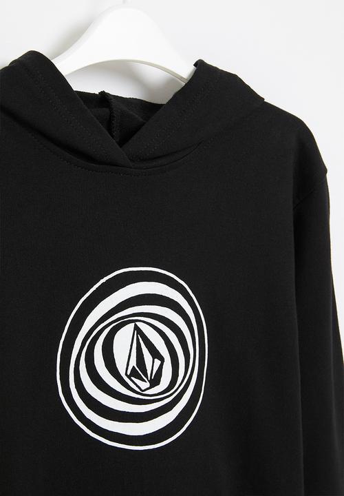 Volcom - Scrowed po fleece - black