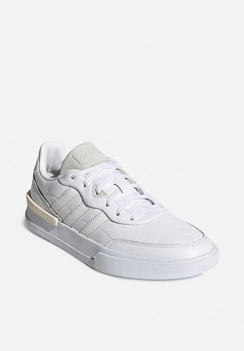 adidas Originals - Futurecourt - h68185 - ftwr white/ftwr white/wonder white