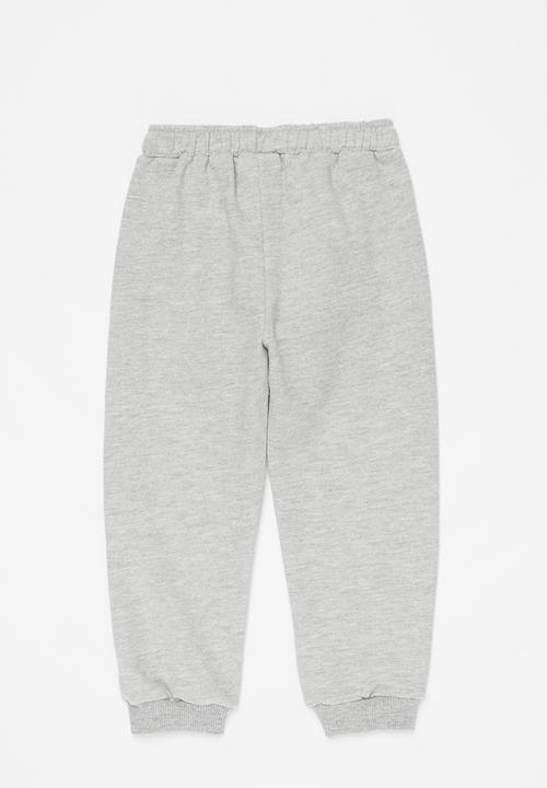 UP Baby - Baby boys sweatpants - grey
