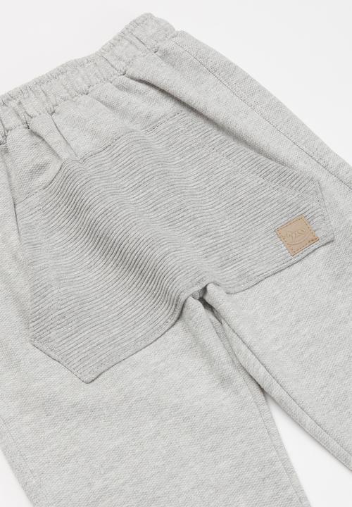 UP Baby - Baby boys sweatpants - grey