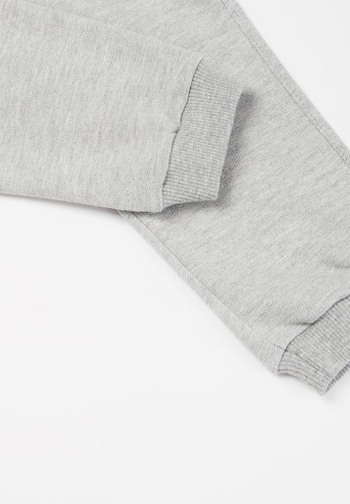 UP Baby - Baby boys sweatpants - grey