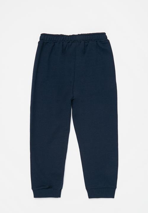 UP Baby - Baby boys sweatpants - dark blue