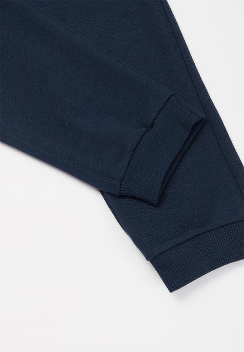 UP Baby - Baby boys sweatpants - dark blue