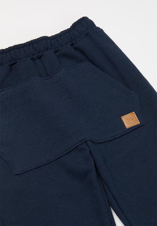UP Baby - Baby boys sweatpants - dark blue