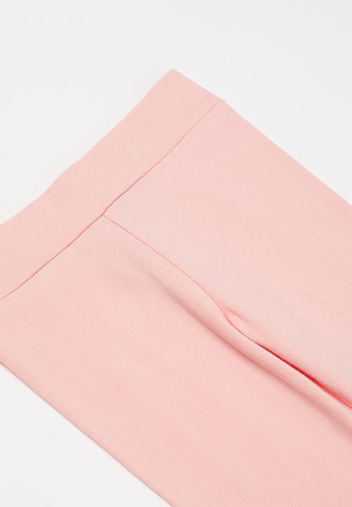 UP Baby - Girls elastane jersey legging - light pink