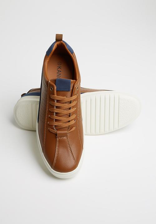 KANGOL - Tristan - tan