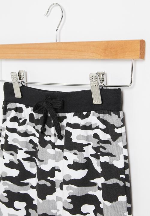 Rebel Republic - Camo printed jogger - multi 