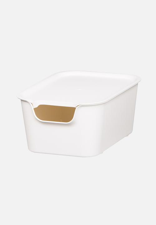 Litem - El living box set of 4 - white