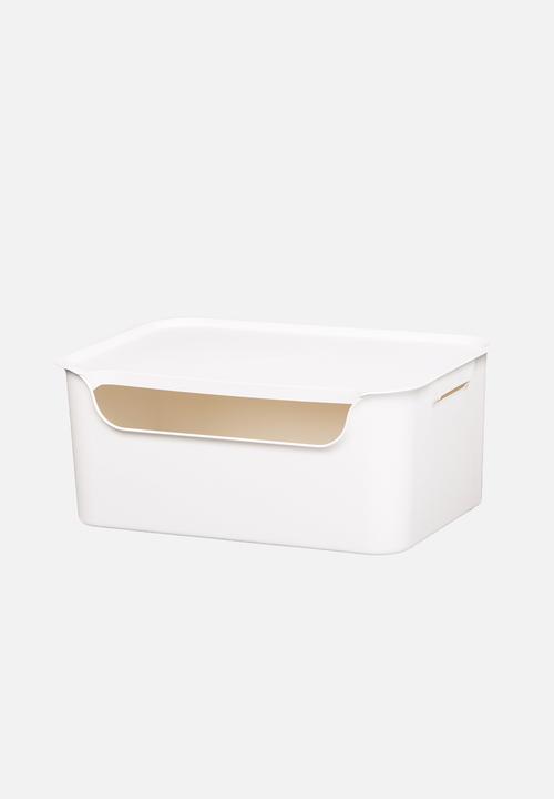Litem - El living box set of 4 - white