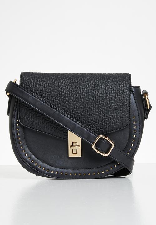 Superbalist - Alanna crossbody bag - black