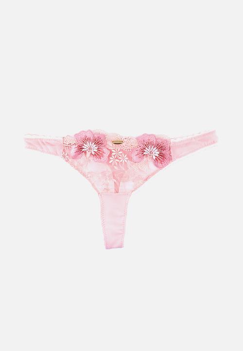 Nette Rose - Rosie thong - pink