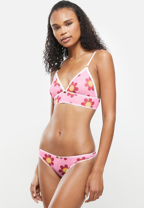 Nette Rose - Sheri thong - pink