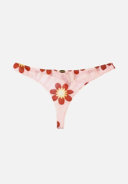 Nette Rose - Sheri thong - pink