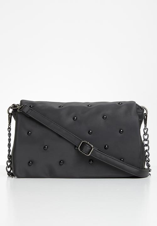 Superbalist - Studded crossbody bag - black
