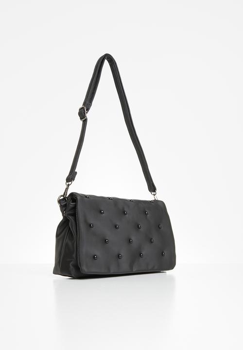 Superbalist - Studded crossbody bag - black