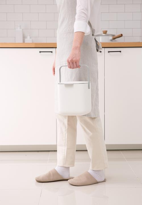 Litem - Food waste bin - white