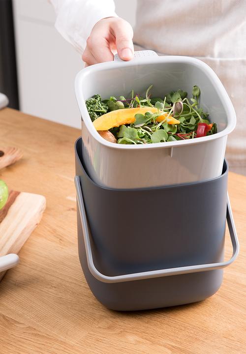 Litem - Food waste bin - white