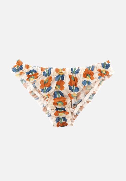 Nette Rose - Anna frill knicker - multi