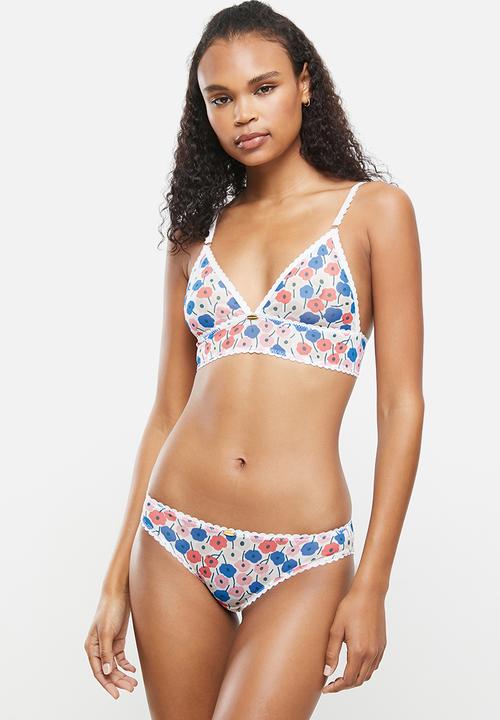 Nette Rose - Barbara bikini knicker - multi