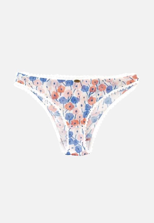 Nette Rose - Barbara bikini knicker - multi