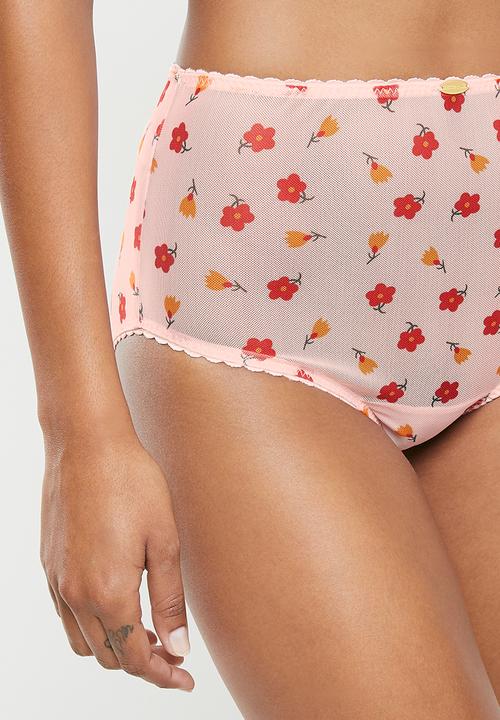 Nette Rose - Carrie highwaist knicker - pink