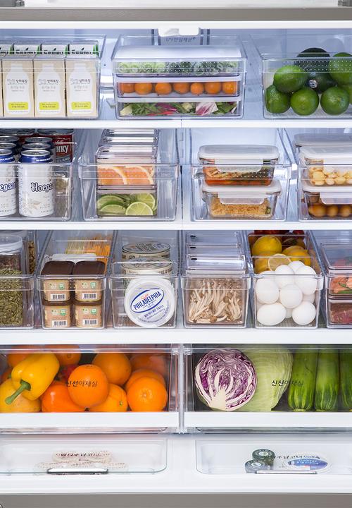 Litem - Fridge multi tray storage - large