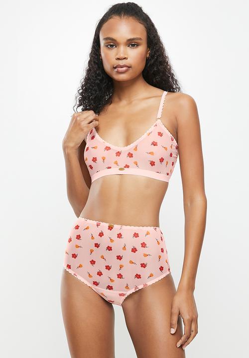 Nette Rose - Carrie highwaist knicker - pink