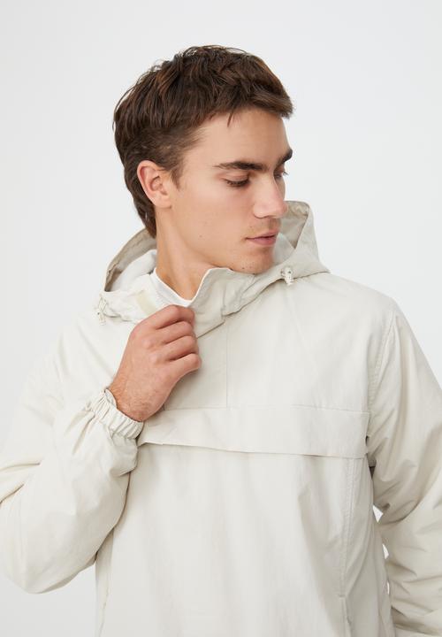 Cotton On - Active anorak - bone