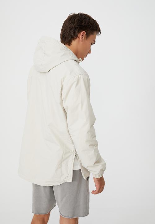Cotton On - Active anorak - bone