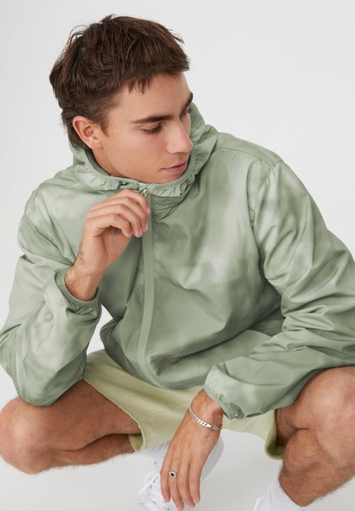 Cotton On - Active tech jacket - steel grey