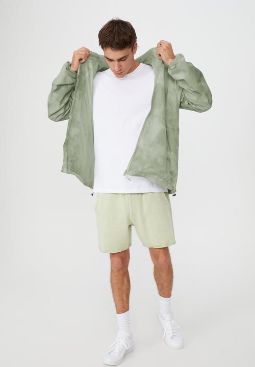 Cotton On - Active tech jacket - steel grey