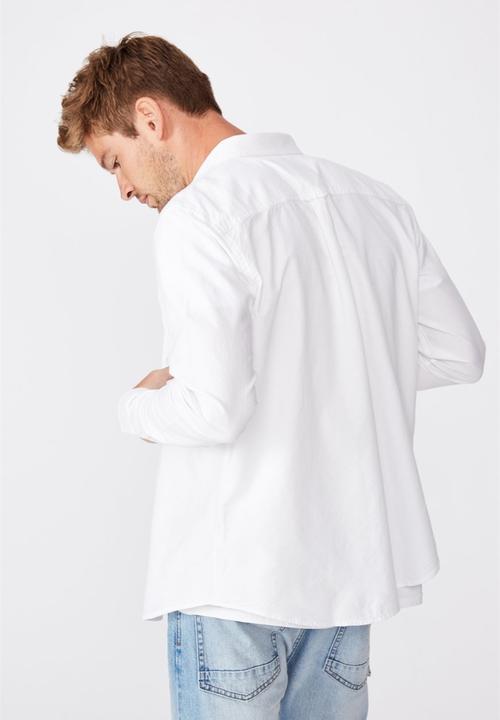 Cotton On - Brunswick shirt - white 
