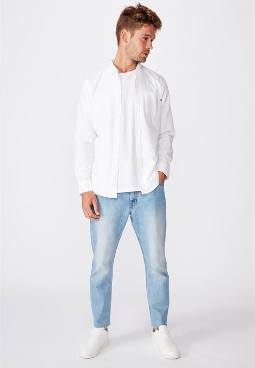 Cotton On - Brunswick shirt - white 