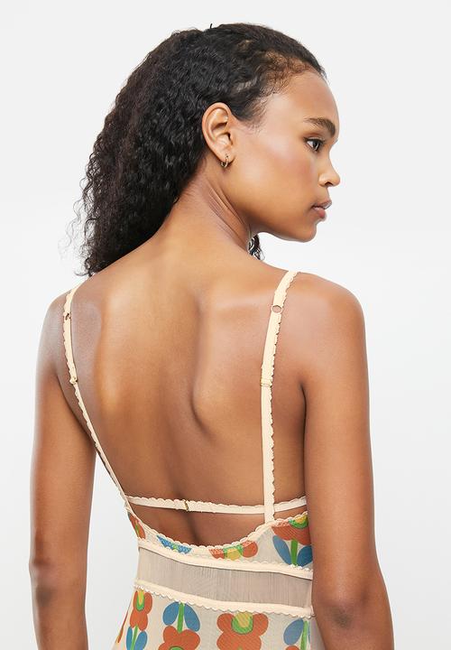 Nette Rose - Anna bodysuit - multi