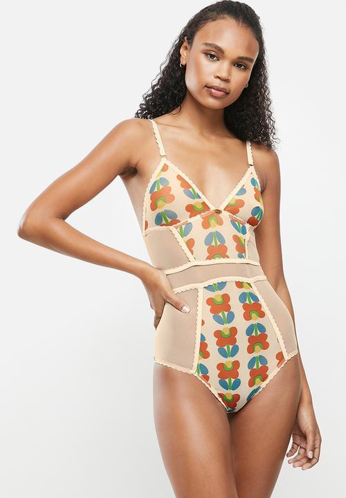Nette Rose - Anna bodysuit - multi