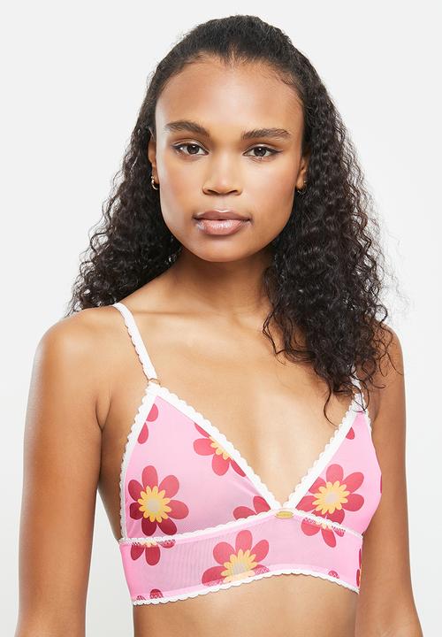Nette Rose - Sheri midline bralette - pink