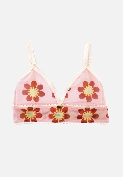 Nette Rose - Sheri midline bralette - pink
