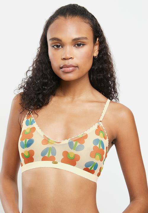 Nette Rose - Anna crop bralette - multi