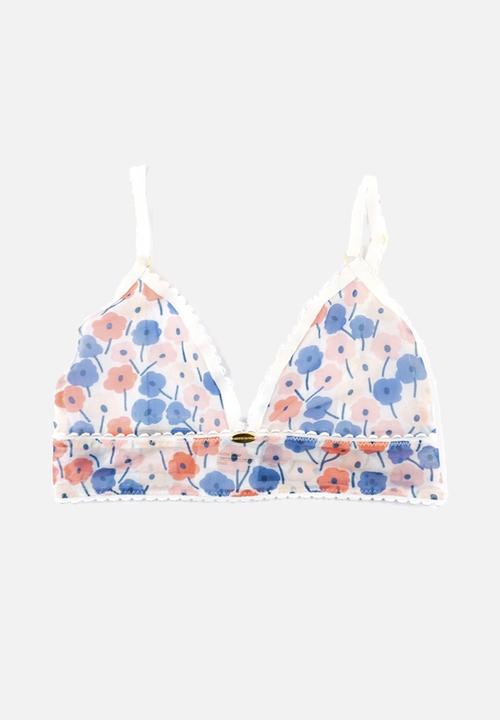 Nette Rose - Barbara midline bralette - multi