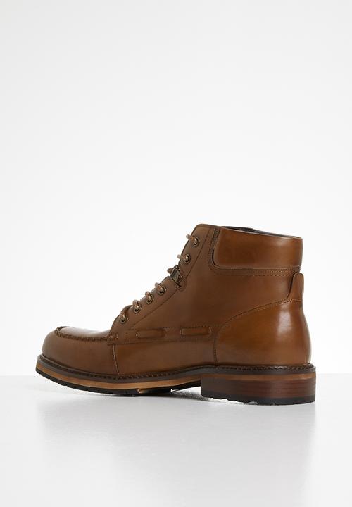 POLO - Dean leather chukka boot - tan