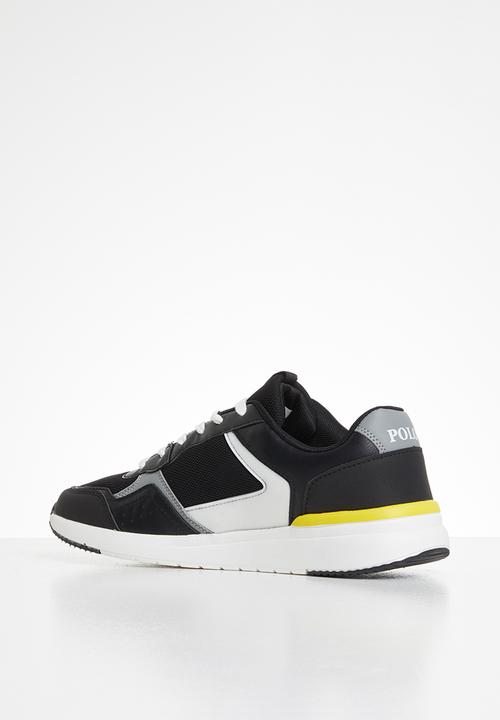 POLO - Grant athletic sneaker - black