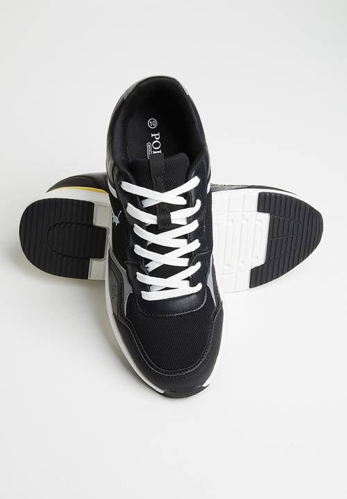 POLO - Grant athletic sneaker - black